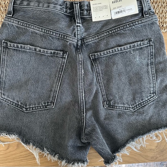 NWT Agolde vintage high rise short - Picture 2 of 3